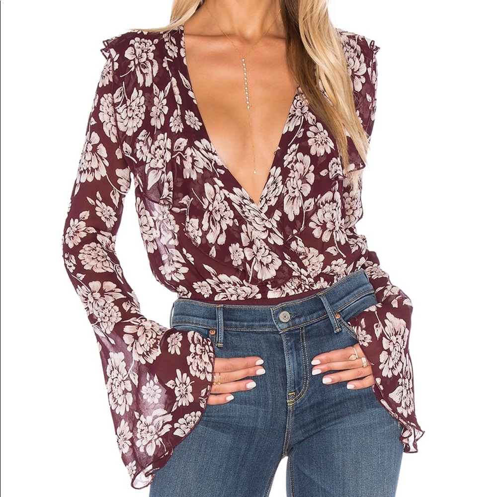 Band of Gypsies Floral Bodysuit